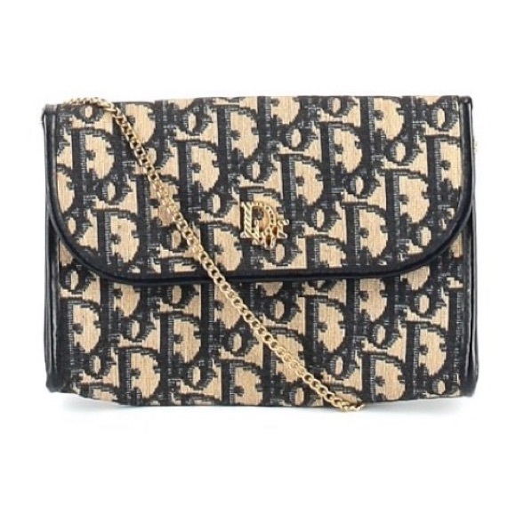 Dior Handbags - Vintage Dior Clutch On Chain
